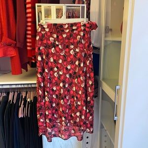 NWT size 8 cabi corsage skirt